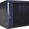 Gt Networks Szafa Wisząca Rack 19 Cali 12U 450Mm Czarna Do Samodzielnego...