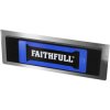 Faithfull FAIPFLEX14S Stainless Steel Flexifit Trowel with Foam 14in