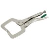 Szczypce spawalnicze klamrowe, zatrzaskowe 280mm STALCO S011914307