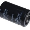 Kondensator elektolityczny 220uF 450V 105C 25x40mm 1szt Rubycon