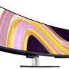 Dell UltraSharp U4924DW Monitor EEK G (A - G) 124.5 cm (49 cal) 5120 x 1440 px 32:9 5 ms HDMI, DisplayPort, Audio-Line-o
