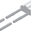 Nadajnik-odbiornik podczerwieni TSSS2600 ±25° Vishay 950 nm Otwór przelotowy 5 mm 3.6 mm 2.2mm