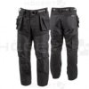 NEKAR spodnie ochronne czarne 2XL (56)