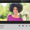 Philips nan Wideodomofon 2 przewodowa Dodatkowy monitor szary