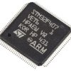 Mikrokontroler STMicroelectronics STM32F4 LQFP 100-pinowy Montaż powierzchniowy ARM Cortex M4 512 kB 32bit CAN:2 168MHz