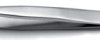 Precision tweezers, uninsulated, antimagnetic, titanium, 120 mm, 3.TA.0