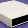 Obudowa urządzeń Hammond Electronics, polistyrol (EPS), czarny, (D x S x W) 180 x 206 x 64 mm, 1 szt.