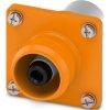 Connector, orange, 1500 VDC, 350 A, 95-120 mm², 1298078