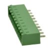 Łączówka; EDVC-5.08-10P-4; 10 torów; R=5,08mm; 12,1mm; 15A; 300V; przewlekany (THT); proste; zamknięta; zielony; KLS; RoHS