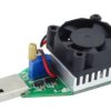 Elektroniczne obciążenie USB z wentylatorem 15W RIDEN