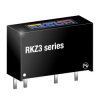 Przetwornica DC-DC, 3W, Uwe 21,6 → 26,4 V DC, Uwy 12V dc, Iwy 250mA, Recom