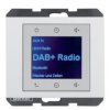 K.1 Radio Touch DAB+ Bluetooth biały połysk 30847009 HAGER