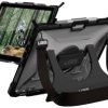 Etui na tablet Urban Armor Gear Plasma Handstrap Case jasnozielony, przeźroczysty