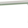 Manuflex AU8009.6011 Stół roboczy UNIVERSAL z płytą dekoracyjną PCW, szer. X gł. X wys. = 1000 x 600 x 722-1022 mm resed