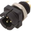 Złącze: okrągłe gniazdo 719 męskie 3A IP40 60V 0,25mm2 24AWG 09 9749 30 03