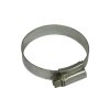 Faithfull 2X Hose Clip - Zinc MSZP 45 - 60mm