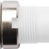 4 mm socket, screw connection, mounting Ø 12.2 mm, CAT III, white, SAB 6922 AU / WS