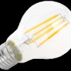 Lampa LED żarówka A60 filament 6W E27 3000K 800lm ZAR0433