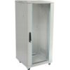 Szafa Stojąca Rack 19 42U 800X800mm Drzwi Szklane Szara Toten G7