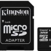 karta pamięci Kingston microSDHC 32GB + adapter SD