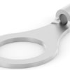 Uninsulated ring cable lug, 0.3-1.42 mm², AWG 22, 7.92 mm, metal, 31173