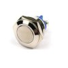 PRZEŁĄCZNIK BISTABILNY OKRĄGŁY 2A 250V METALOWY MKX
