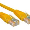 Kabel Ethernet Cat5e długość 15m Z zakończeniem RS PRO PVC l. żył: 8 średnica 5.4mm