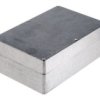 Obudowa Ekranowana Srebrny Ip65 Neopren, 222.5 X 145.8 X 82.2Mm, Rs Pro