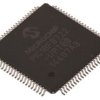 Mikrokontroler Microchip PIC18F TQFP 44-pinowy Montaż powierzchniowy PIC 64 kB 8bit CAN: 64MHz RAM:1,024 kB, 3,896 kB