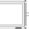 LCD-320H240CX 320 x 240 Graphic LCD
