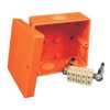 Puszka instalacyjna KSK 100 PO, pożarowa, IP66 KSK 100_PO KOPOS
