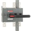 Rozłącznik izolacyjny 3-biegunowy-biegunowy 1600A ABB Montaż śrubowy 1200kW NO