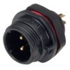 CliffCON® 68 FM686802 IP68 Male Panel Socket 2 Pin