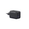 Ładowarka Sieciowa Ugreen GaN 45W X527 2x USB-C + USB-A Czarna