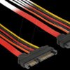 84920 SATA extension cable, 22 pin, 50 cm