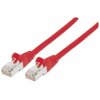 Kabel krosowy, Patchcord Cat7 SFTP 100 CU LSZH czerwony /1 m/