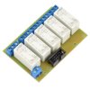 Tinycontrol GSMKON-018 - płytka przekaźników 5x16A/cewka 12V do GSM/LAN kontrolera