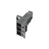 Weidmüller 1063170000 Obudowa złącza pin męskiego na PCB SHL-SMT 5.00/03GR 1.5RL, wire-to-board, piny: 3, 1 szt.