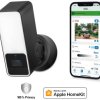 10ECA8101 Eve Cam, Secure floodlight camera, Apple HomeKit