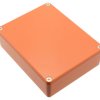 Hammond Orange Diecast Enclosure Stompbox 119 x 94 x 34mm 1590BBOR