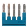 Mostek wtykany 5-biegunowy 5,2mm 24A niebieski FBS 5-5 BU 3036903