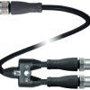 Pepperl+Fuchs 70128472 Rozdzielacz i adapter czujnika/aktuatora 0.03 m Ilość pinów: 3, 3 1 szt.