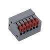 PTR Hartmann 54791030422F Spring-loaded Terminal 0.75mm² 3 Pins Grey