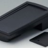 ABS/PC handheld enclosure, (L x W x H) 220 x 120 x 65 mm, black (RAL 9005), IP65, A9046109