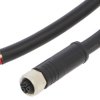 Przewód czujnik-siłownik ze złączem Złącze M12 liczba rdzeni 5 długość 1m