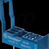 97.11 Relay base - FIN 46.61, blue