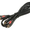 Kabel 2RCA(cinch)-2RCA(cinch) 1,2m PROLINK