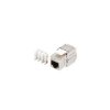 Łącznik keystone RJ45 Cat7 FTP 180° beznarzędziowy - Lanberg KSF7-2000