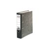 Falken 11285426 Lever arch file A5 landscape 70 mm spine black paste paper