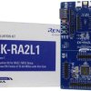 Zestaw testowy Renesas Electronics Starter Kit Zestaw uruchomieniowy RA RTK0EG0022S01001BJ